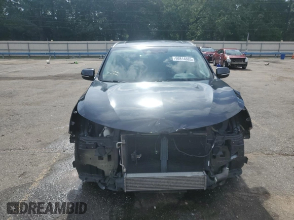 2019 Acura RDX Technology with VIN 5J8TC1H52KL012132, listed as a Copart auction lot 60814885 with 62,438 mi miles and Salvage title. Bid and sale history available at DreamBid. Image 5.