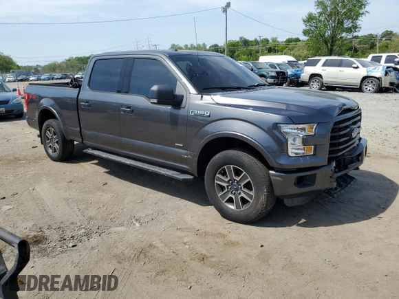 2015 Ford F-150 XLT with VIN 1FTFW1EG5FFB54181, listed as a Copart auction lot 54491775 with 183,542 mi miles and Clean Title. Bid and sale history available at carsss.com. Image 4.