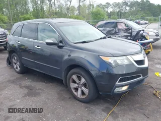 2013 Acura MDX with VIN 2HNYD2H25DH516861, listed as a IAAI auction lot 41986459 with 203,126 mi miles. Bid and sale history available at carsss.com. Image 1.
