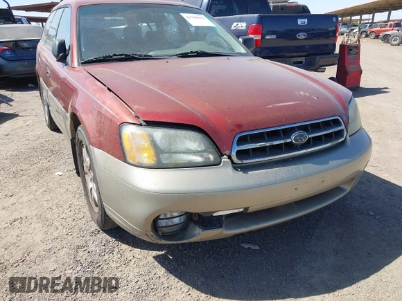 2002 Subaru Legacy Outback with VIN 4S3BH675826648904, listed as a IAAI auction lot 41709612 with 198,513 mi miles and . Bid and sale history available at DreamBid. Image 6.