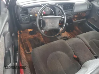 1999 Dodge Dakota SLT with VIN 1B7GG22Y5XS276472, listed as a Copart auction lot 85417774 with 264,833 mi miles and Salvage Title. Bid and sale history available at DreamBid. Image 8.