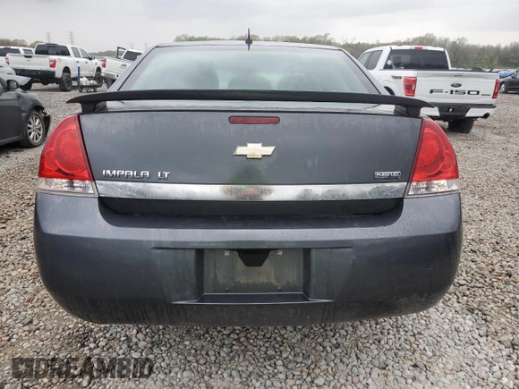 2011 Chevrolet Impala LT Retail with VIN 2G1WB5EK3B1222575, listed as a Copart auction lot 50984875 with 181,682 mi miles and Salvage Title. Bid and sale history available at DreamBid. Image 6.