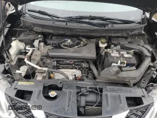 2016 Nissan Rogue S with VIN JN8AT2MT6GW009695, listed as a Copart auction lot 42980645 with 173,721 mi miles and Salvage Title. Bid and sale history available at carsss.com. Image 12.