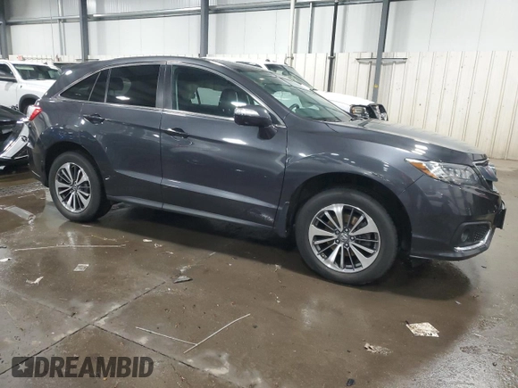 2016 Acura RDX Advance with VIN 5J8TB4H76GL003219, listed as a Copart auction lot 88543725 with 67,968 mi miles and Salvage title. Bid and sale history available at DreamBid. Image 4.