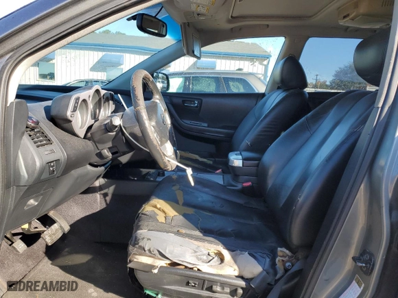2006 Nissan Murano SE with VIN JN8AZ08W56W543566, listed as a Copart auction lot 84254074 with 167,505 mi miles and Salvage Title. Bid and sale history available at carsss.com. Image 7.