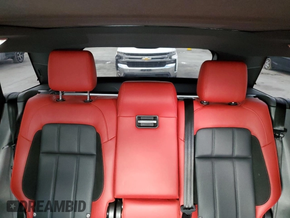 2022 Land Rover Range Rover Sport HST with VIN SALWS2RU8NA233592, listed as a Copart auction lot 52373495 with 52,897 mi miles and Salvage title. Bid and sale history available at DreamBid. Image 10.