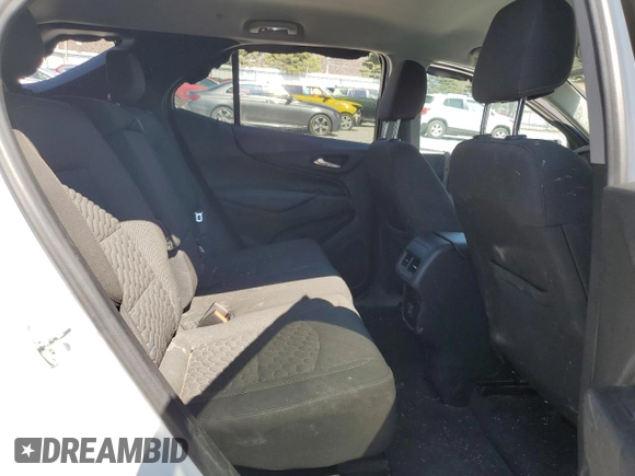 2020 Chevrolet Equinox LT with VIN 3GNAXUEV4LS541858, listed as a Copart auction lot 53329705 with 50,785 mi miles and Salvage Title. Bid and sale history available at DreamBid. Image 11.