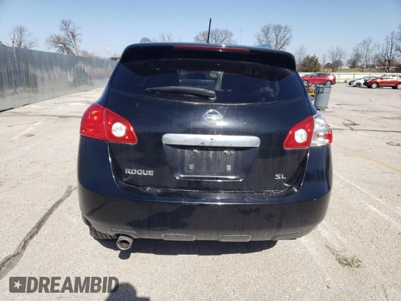 2012 Nissan Rogue SL with VIN JN8AS5MT7CW289089, listed as a Copart auction lot 48131745 with 144,973 mi miles and Salvage Title. Bid and sale history available at DreamBid. Image 6.