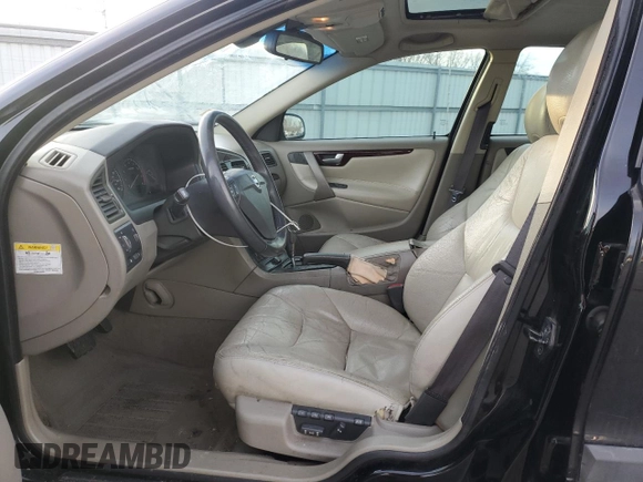 2003 Volvo S60 2.4L with VIN YV1RS61T732266261, listed as a Copart auction lot 87686255 with 106,129 mi miles and Salvage Title. Bid and sale history available at carsss.com. Image 7.