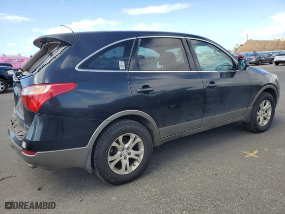 2008 Hyundai Veracruz GLS with VIN KM8NU13C68U077185, listed as a Copart auction lot 78926694 with 194,010 mi miles and Clean Title. Bid and sale history available at carsss.com. Image 3.