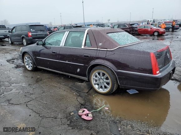 2008 Cadillac DTS w/1SC with VIN 1G6KD57Y58U117666, listed as a Copart auction lot 85764474 with 213,160 mi miles and Salvage Title. Bid and sale history available at carsss.com. Image 2.