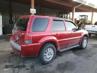2005 Mercury Mariner Luxury z VIN 4M2YU571X5DJ08168, wystawiony jako Copart lot #49494595 z przebiegiem 116 072 mil mil oraz Szkoda całkowita • Salvage title. Historia ofert i sprzedaży dostępna na DreamBid. Obrazek 3.