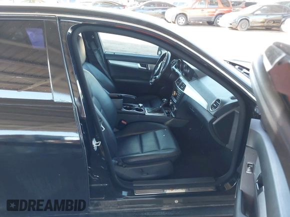2012 Mercedes-Benz C-Class C 250 Sport with VIN WDDGF4HB8CA619248, listed as a IAAI auction lot 41756718 with 148,156 mi miles. Bid and sale history available at carsss.com. Image 5.