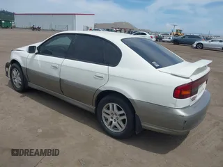 2001 Subaru Legacy Outback Limited with VIN 4S3BE686217204880, listed as a IAAI auction lot 42485485 with 280,475 mi miles and . Bid and sale history available at DreamBid. Image 3.
