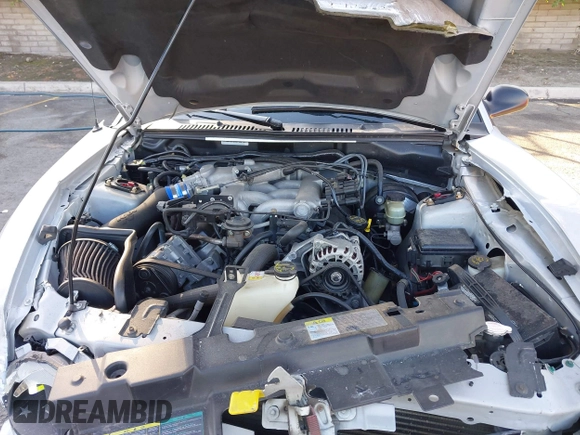 2004 Ford Mustang Standard with VIN 1FAFP40434F100991, listed as a IAAI auction lot 40706520 with 93,130 mi miles. Bid and sale history available at carsss.com. Image 10.
