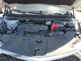 2021 Acura RDX Technology with VIN 5J8TC2H53ML038361, listed as a Copart auction lot 65662784 with Not Provided miles and Salvage Title. Bid and sale history available at carsss.com. Image 11.