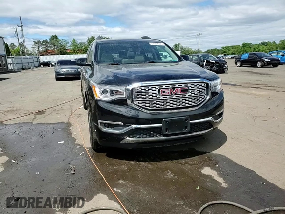 2019 GMC Acadia Denali with VIN 1GKKNXLS9KZ191209, listed as a Copart auction lot 57652035 with 73,095 mi miles and Salvage title. Bid and sale history available at DreamBid. Image 14.