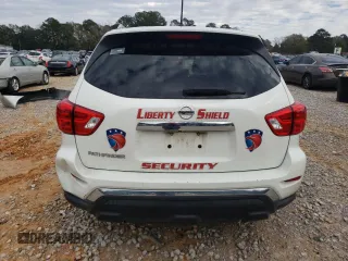 2017 Nissan Pathfinder S with VIN 5N1DR2MN1HC674107, listed as a Copart auction lot 88501435 with 113,303 mi miles and Salvage Title. Bid and sale history available at DreamBid. Image 6.