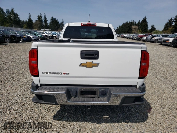 2017 Chevrolet Colorado 2WD WT with VIN 1GCHSBEN4H1140314, listed as a Copart auction lot 52410965 with 148,050 mi miles and Salvage Title. Bid and sale history available at carsss.com. Image 6.