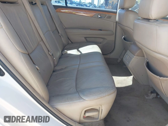 2006 Toyota Avalon XL with VIN 4T1BK36B06U078479, listed as a IAAI auction lot 41940266 with 168,852 mi miles. Bid and sale history available at carsss.com. Image 8.