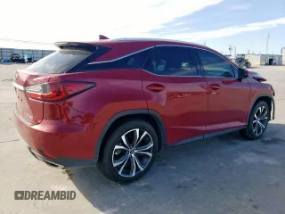 2020 Lexus RX with VIN 2T2HZMAAXLC178589, listed as a Copart auction lot 47465675 with 31,336 mi miles and Salvage Title. Bid and sale history available at carsss.com. Image 3.