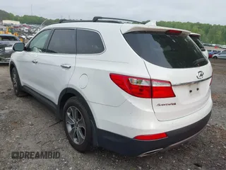 2016 Hyundai Santa Fe SE with VIN KM8SM4HFXGU144859, listed as a IAAI auction lot 42121896 with 90,175 mi miles. Bid and sale history available at carsss.com. Image 3.