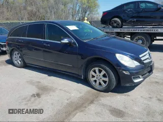2007 Mercedes-Benz R 3.5L with VIN 4JGCB65EX7A038480, listed as a IAAI auction lot 39936714 with Not Provided miles. Bid and sale history available at carsss.com. Image 6.