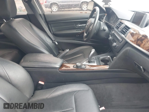 2015 BMW 3 Series 328i with VIN WBA3A5C5XFF608822, listed as a IAAI auction lot 41439719 with 71,830 mi miles. Bid and sale history available at carsss.com. Image 5.