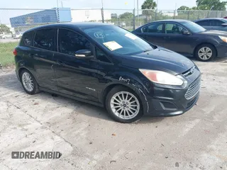 2013 Ford C-Max SE z VIN 1FADP5AU6DL517227, wystawiony jako IAAI lot #42436140 z przebiegiem 156 134 mil mil oraz . Historia ofert i sprzedaży dostępna na DreamBid. Obrazek 1.
