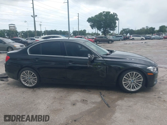 2013 BMW 3 Series 335i xDrive with VIN WBA3B9C55DF140287, listed as a IAAI auction lot 42658681 with 111,086 mi miles and . Bid and sale history available at DreamBid. Image 13.