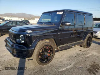 2019 Mercedes-Benz G 63 AMG z VIN WDCYC7HJXKX310242, wystawiony jako Copart lot #46267745 z przebiegiem 69 171 mil mil oraz Szkoda całkowita • Salvage title. Historia ofert i sprzedaży dostępna na DreamBid. Obrazek 1.