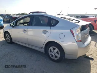 2010 Toyota Prius II z VIN JTDKN3DU7A0078690, wystawiony jako Copart lot #60674595 z przebiegiem 149 866 mil mil oraz Czysty tytuł • Clean title. Historia ofert i sprzedaży dostępna na DreamBid. Obrazek 2.