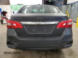 2017 Nissan Sentra SL with VIN 3N1AB7AP9HY312941, listed as a Copart auction lot 57792785 with 73,098 mi miles and Clean title. Bid and sale history available at DreamBid. Image 6.