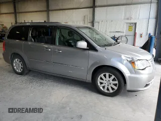 2016 Chrysler Town & Country Touring with VIN 2C4RC1BG7GR141596, listed as a Copart auction lot 53811085 with 126,280 mi miles and Clean Title. Bid and sale history available at DreamBid. Image 4.