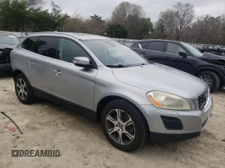 2012 Volvo XC60 3.0L with VIN YV4902DZ7C2346791, listed as a Copart auction lot 51466215 with 106,270 mi miles and Salvage Title. Bid and sale history available at carsss.com. Image 4.