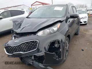 2021 Kia Sportage EX with VIN KNDPN3AC8M7912771, listed as a IAAI auction lot 41737909 with 31,614 mi miles and . Bid and sale history available at DreamBid. Image 17.