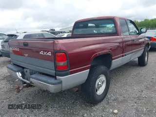 2001 Dodge 1500 with VIN 3B7HF13Z11M263503, listed as a IAAI auction lot 41997728 with 169,427 mi miles. Bid and sale history available at carsss.com. Image 4.