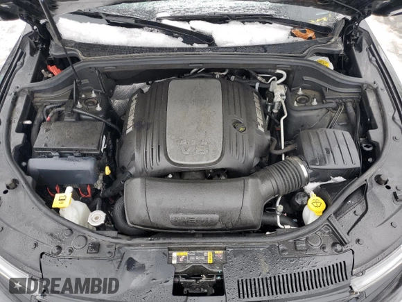 2022 Dodge Durango R/T с VIN 1C4SDJCT2NC222599, выставлен на аукционе Copart как лот 44857535 с пробегом 39 814 миль миль и На запчасти • Non repairable. История ставок и продаж доступна на DreamBid. Изображение 12.