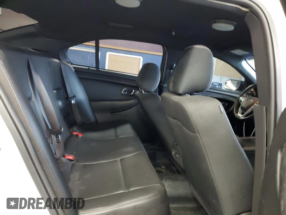 2017 Ford Police Interceptor with VIN 1FAHP2MT6HG123700, listed as a Copart auction lot 55842085 with 165,463 mi miles and Clean title. Bid and sale history available at DreamBid. Image 10.