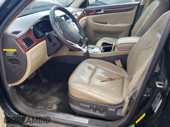 2012 Hyundai Genesis 3.8L with VIN KMHGC4DD0CU170099, listed as a Copart auction lot 67594234 with 191,437 mi miles and Salvage Title. Bid and sale history available at carsss.com. Image 7.