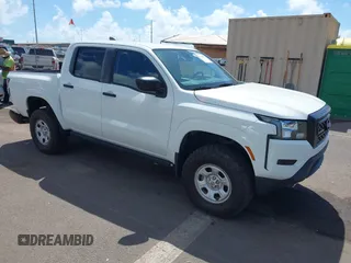2022 Nissan Frontier S z VIN 1N6ED1EK6NN634303, wystawiony jako IAAI lot #41711272 z przebiegiem 36 913 mil mil oraz . Historia ofert i sprzedaży dostępna na DreamBid. Obrazek 1.