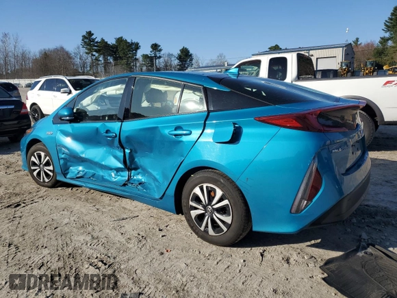 2017 Toyota Prius Plus with VIN JTDKARFP2H3024633, listed as a Copart auction lot 52648755 with 89,816 mi miles and Salvage Title. Bid and sale history available at DreamBid. Image 2.