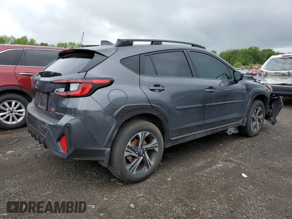 2024 Subaru Crosstrek Premium z VIN JF2GUADC8R8375325, wystawiony jako Copart lot #57247975 z przebiegiem 28 764 mil mil oraz Szkoda całkowita • Salvage title. Historia ofert i sprzedaży dostępna na DreamBid. Obrazek 3.