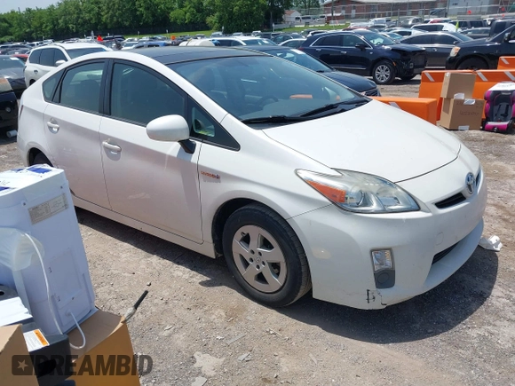 2011 Toyota Prius I with VIN JTDKN3DUXB0248302, listed as a IAAI auction lot 42285165 with 200,205 mi miles and . Bid and sale history available at DreamBid. Image 1.