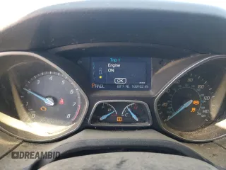 2013 Ford Focus SE with VIN 1FADP3F27DL375501, listed as a Copart auction lot 49355325 with 169,702 mi miles and Salvage Title. Bid and sale history available at carsss.com. Image 9.