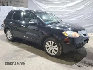 2011 Acura RDX Technology with VIN 5J8TB1H50BA001595, listed as a Copart auction lot 50024195 with 210,171 mi miles and Salvage Title. Bid and sale history available at DreamBid. Image 4.
