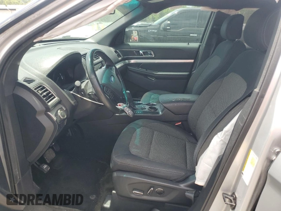 2016 Ford Explorer XLT with VIN 1FM5K7D87GGC82160, listed as a Copart auction lot 54827625 with 141,426 mi miles and Salvage Title. Bid and sale history available at carsss.com. Image 7.