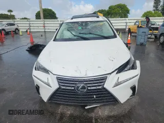 2020 Lexus NX 300 with VIN JTJDARBZ5L5000367, listed as a Copart auction lot 61573165 with 55,401 mi miles and Non repairable. Bid and sale history available at DreamBid. Image 5.