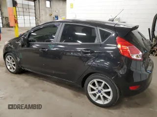 2015 Ford Fiesta SE with VIN 3FADP4EJ2FM133411, listed as a Copart auction lot 53133365 with 139,457 mi miles and Salvage Title. Bid and sale history available at carsss.com. Image 2.