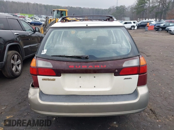 2002 Subaru Legacy Outback with VIN 4S3BH675527620746, listed as a IAAI auction lot 41523959 with 274,278 mi miles and . Bid and sale history available at DreamBid. Image 16.
